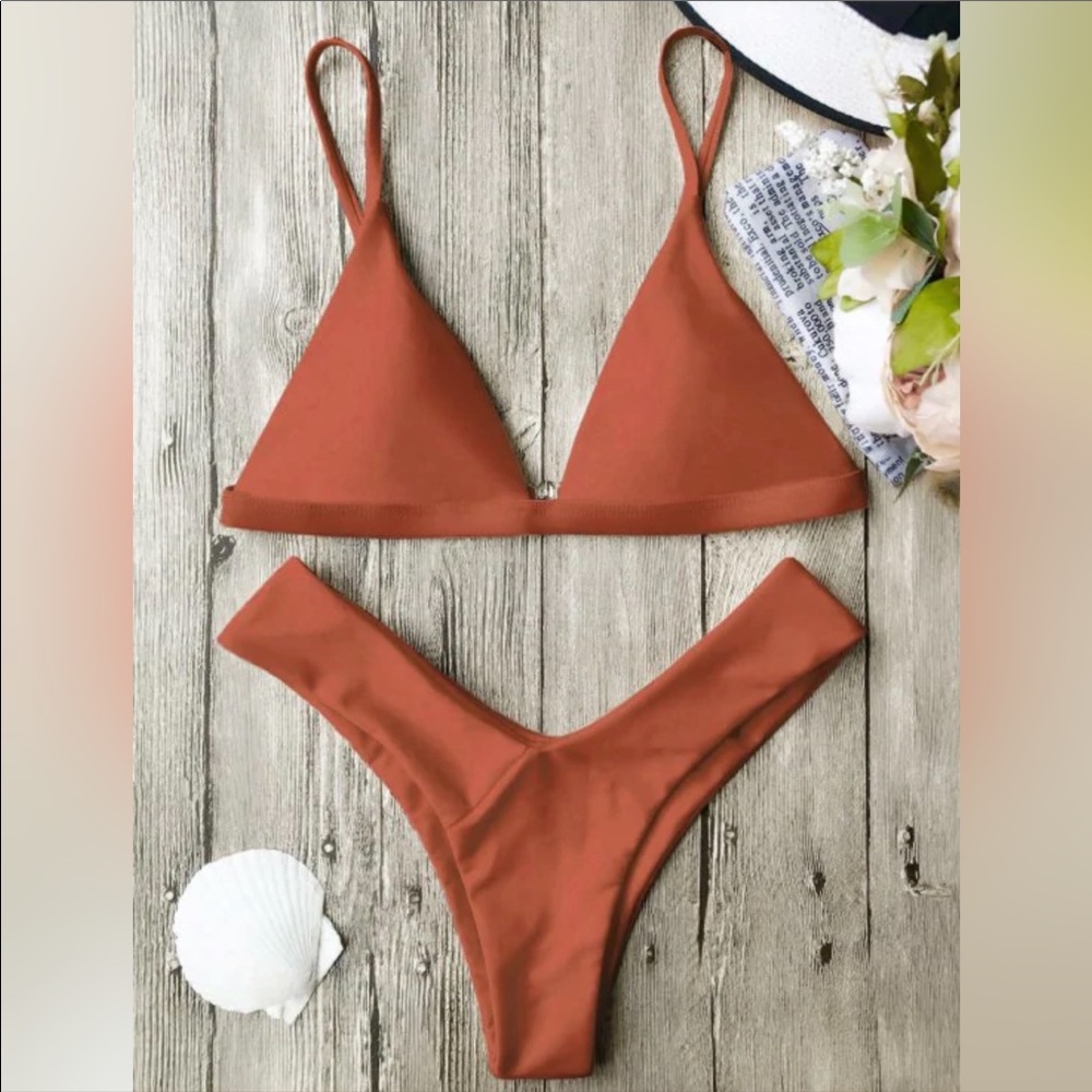 Burnt Orange Bikini
